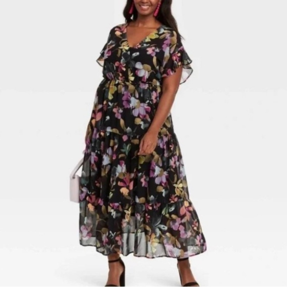 Ava & Viv maxi dress